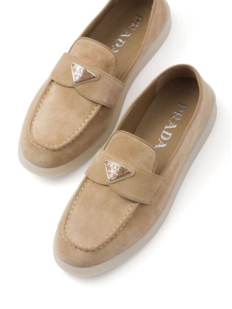 pointy prada loafers|prada suede loafer.